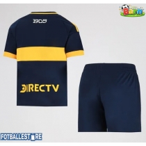 Boca Juniors Hjemmedraktsett Barn 2025-26 Kortermet (+ Korte bukser)